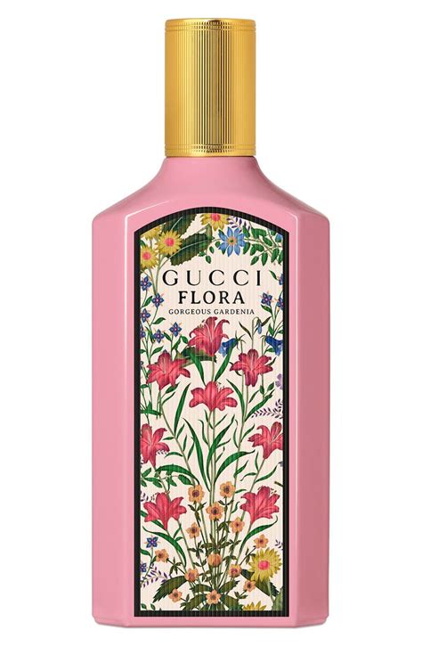 gucci flora ladies edp spray nordstrom|gucci floral perfume.